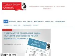 Sites similar to turkishpolicy.com