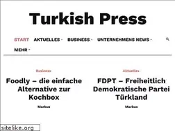 Sites similar to turkishpress.de