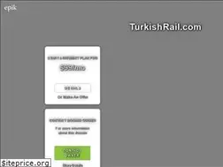 Sites similar to turkishrail.com