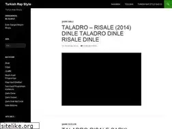 Sites similar to turkishrapstyle.wordpress.com