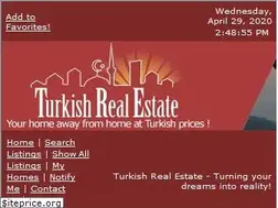 Sites similar to turkishrealestate.com