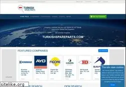 Sites similar to turkishspareparts.com