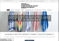 Sites similar to turkishtowelcompany.com