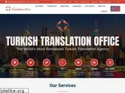 Sites similar to turkishtranslationoffice.com
