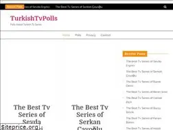 Sites similar to turkishtvpolls.com