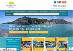 Sites similar to turkishvillaholidays.com