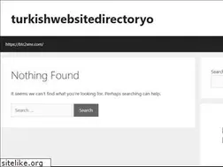 Sites similar to turkishwebsitedirectoryo.shop