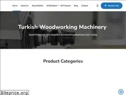 Sites similar to turkishwoodworkingmachinery.com