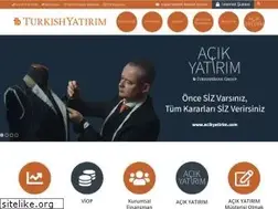 Sites similar to turkishyatirim.com