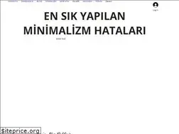Sites similar to turkisiminimalizm.com