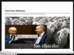 Sites similar to turkislamulkucusu.wordpress.com