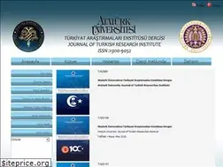 Sites similar to turkiyatjournal.com
