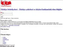 Sites similar to turkiye-belediyeleri.com