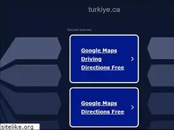 Sites similar to turkiye.ca