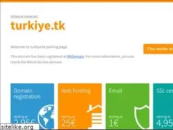 Sites similar to turkiye.tk