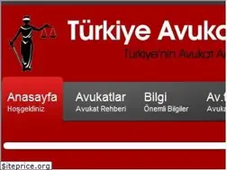 Sites similar to turkiyeavukatlari.com