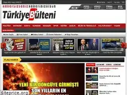 Sites similar to turkiyebulteni.com