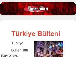 Sites similar to turkiyebulteni.org