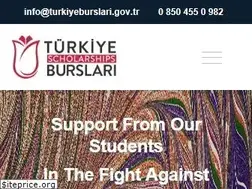 Sites similar to turkiyeburslari.gov.tr