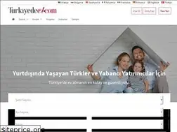 Sites similar to turkiyedeev.com