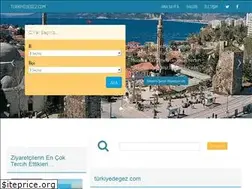Sites similar to turkiyedegez.com