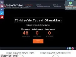 Sites similar to turkiyedetedavi.com