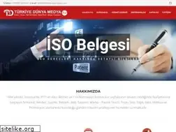 Sites similar to turkiyedunyamedya.com