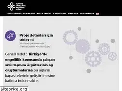 Sites similar to turkiyeengellimeclisi.org