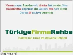 Sites similar to turkiyefirmarehberi.com