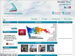 Sites similar to turkiyefirmasayfam.com