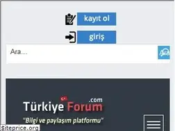 Sites similar to turkiyeforum.com