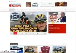 Sites similar to turkiyegazetesi.de
