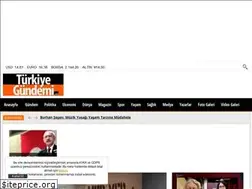 Sites similar to turkiyegundemi.com