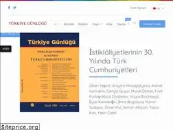 Sites similar to turkiyegunlugu.com.tr