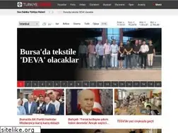 Sites similar to turkiyehaberi.com