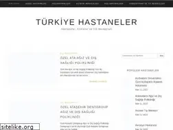 Sites similar to turkiyehastaneler.com
