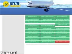 Sites similar to turkiyehavalimanlari.com