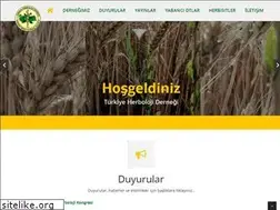 Sites similar to turkiyeherboloji.org.tr