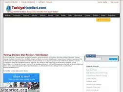 Sites similar to turkiyehotelleri.com