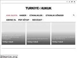 Sites similar to turkiyehukuk.org