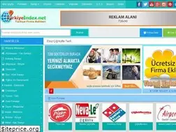 Sites similar to turkiyeindex.net