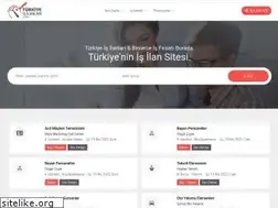 Sites similar to turkiyeisilanlari.com