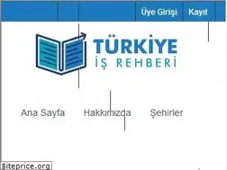 Sites similar to turkiyeisrehber.com