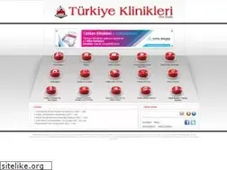 Sites similar to turkiyeklinikleri.com