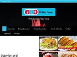 Sites similar to turkiyelezzet.com