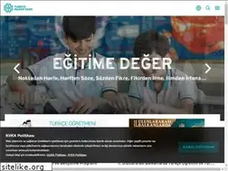Sites similar to turkiyemaarif.org