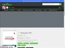 Sites similar to turkiyemfm.radio.de