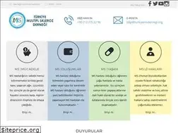 Sites similar to turkiyemsdernegi.org