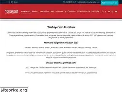 Sites similar to turkiyeninustalari.org