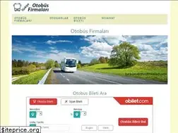 Sites similar to turkiyeotobusfirmalari.com